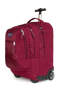JanSport - JanSport Driver 8 Unisex Russet Red Valiz