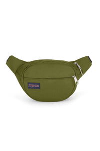 JanSport - JanSport Fifth Avenue Unisex Çocuk ARMY GREEN Bel Çantası