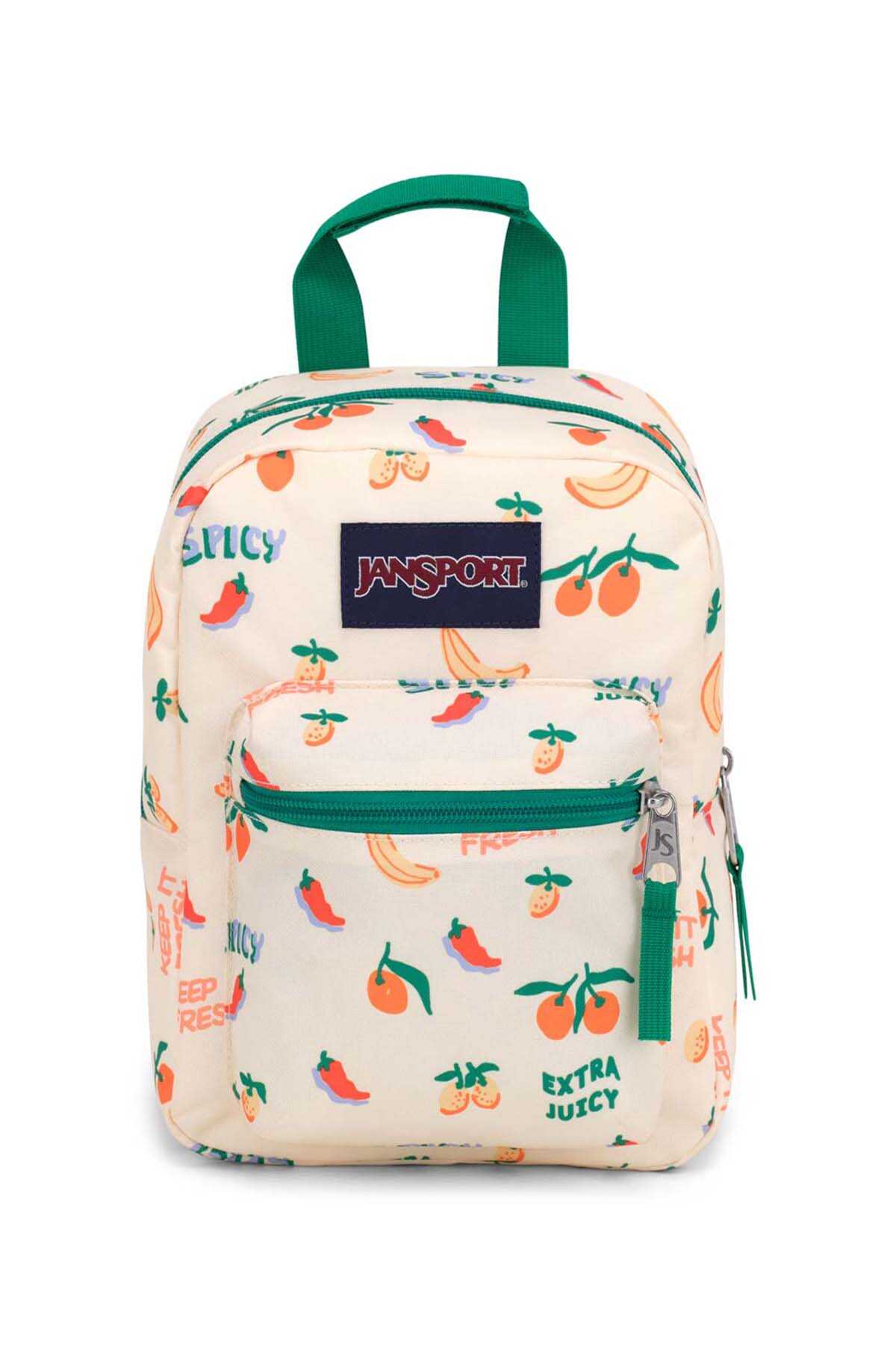 JanSport - JanSport SuperBreak One Unisex Sırt Çantası FIVE A DAY CREAM