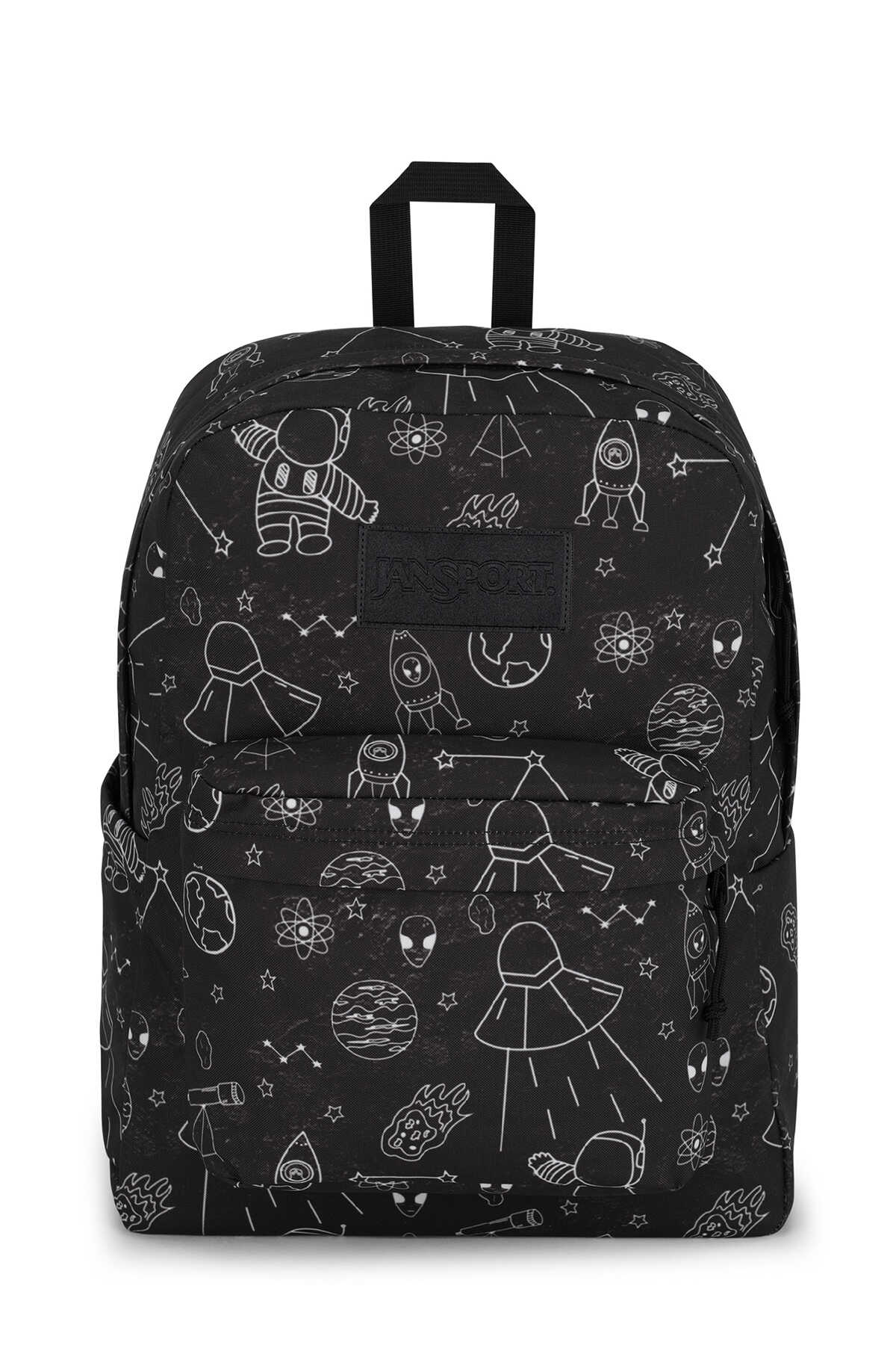 JanSport - JanSport SuperBreak Plus Unisex Sırt Çantası Cosmıc Cıty