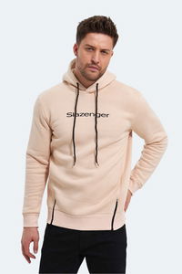 Slazenger - Slazenger KOBA IN Erkek Bej Sweatshirt