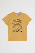 Looney Tunes - Looney Tunes L1587-2 Erkek Çocuk Zencefil Tişört Looney Tunes - Looney Tunes L1587-2 Erkek Çocuk Zencefil Tişört