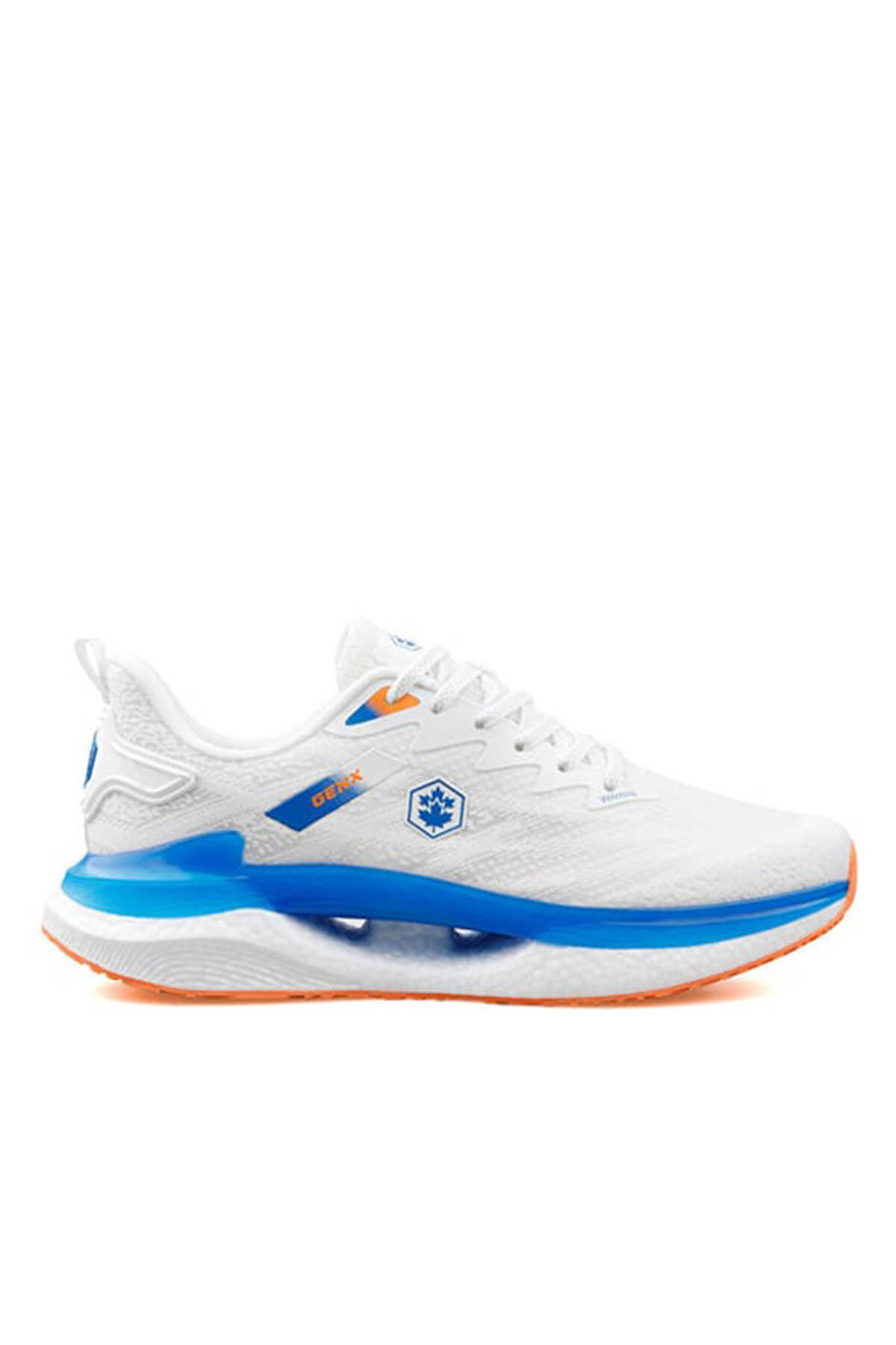 Lumberjack - Lumberjack 4M BOLLY 4FX Erkek Beyaz Sneaker