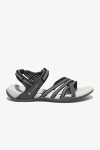 Lumberjack - Lumberjack 4M EFTAL 4FX Kadın Siyah Sandalet Lumberjack - Lumberjack 4M EFTAL 4FX Kadın Siyah Sandalet