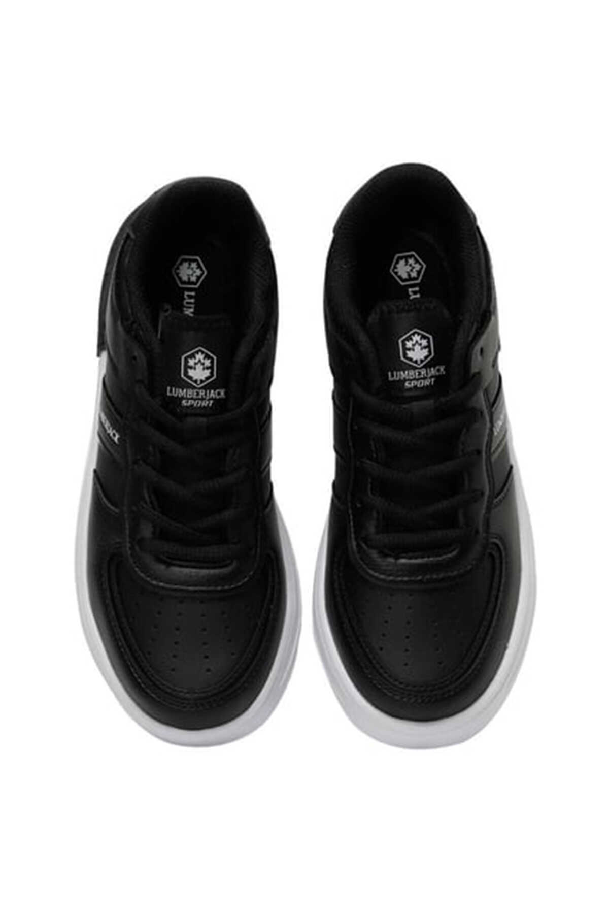 Lumberjack 4M FREYA 4FX Erkek Siyah Sneaker Lumberjack 4M FREYA 4FX Erkek Siyah Sneaker