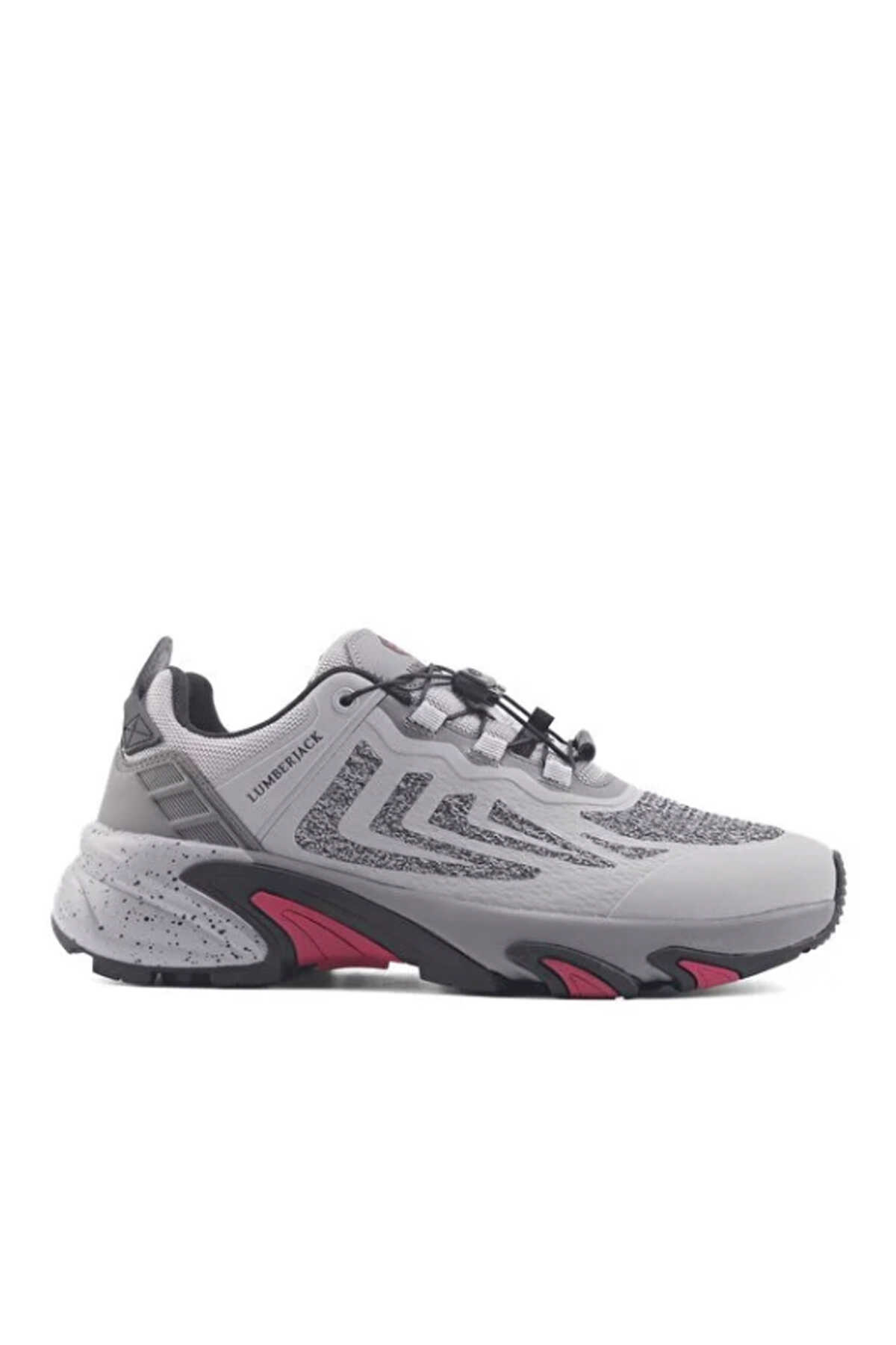 Lumberjack - Lumberjack 4M MAGIC 4FX Erkek Açık Gri Sneaker