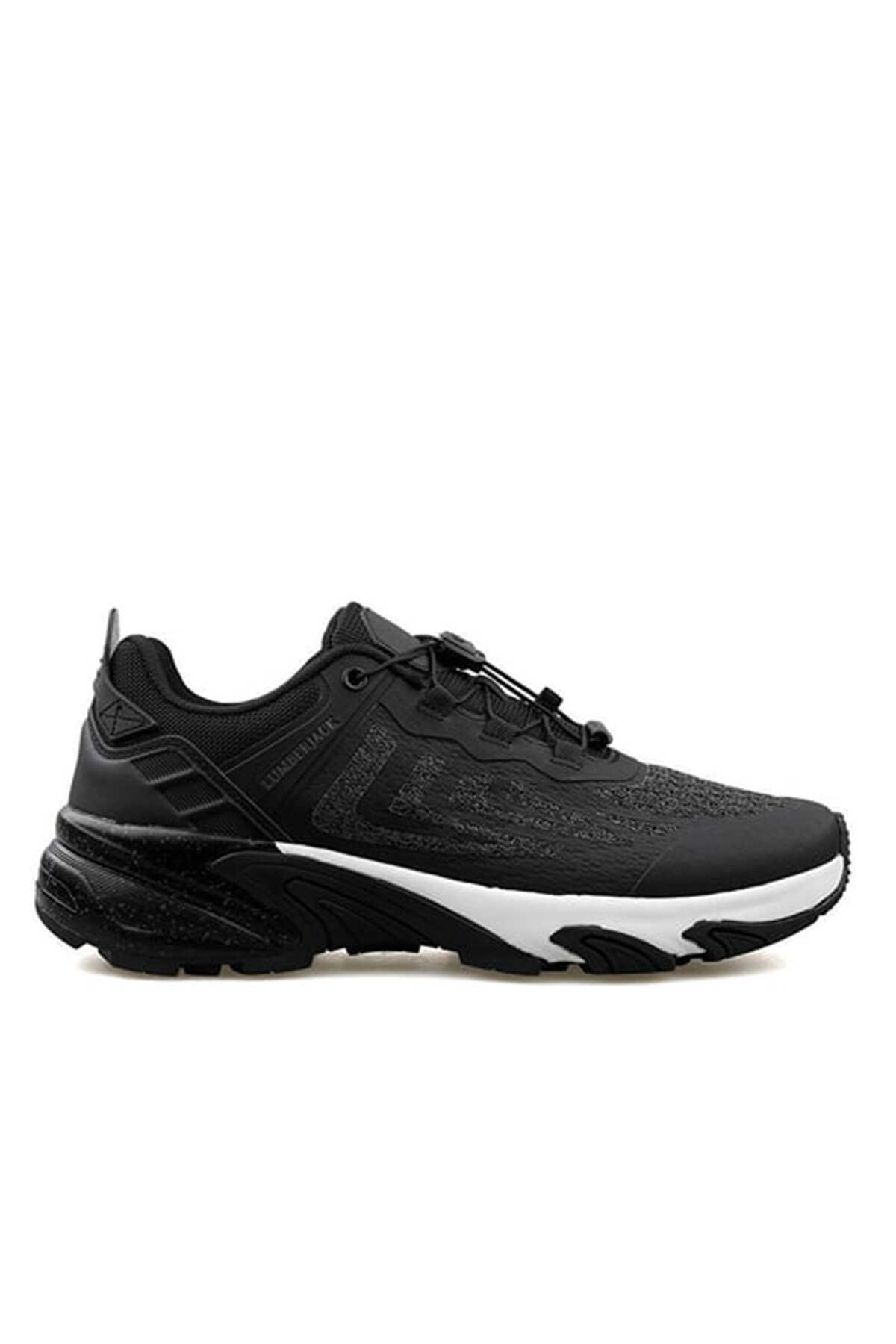 Lumberjack - Lumberjack 4M MAGIC 4FX Erkek Siyah Sneaker