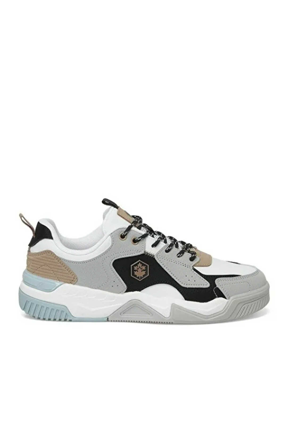 Lumberjack - Lumberjack 4M MANGA 4FX Erkek Açık Gri Sneaker