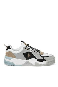 Lumberjack - Lumberjack 4M MANGA 4FX Erkek Açık Gri Sneaker Lumberjack - Lumberjack 4M MANGA 4FX Erkek Açık Gri Sneaker
