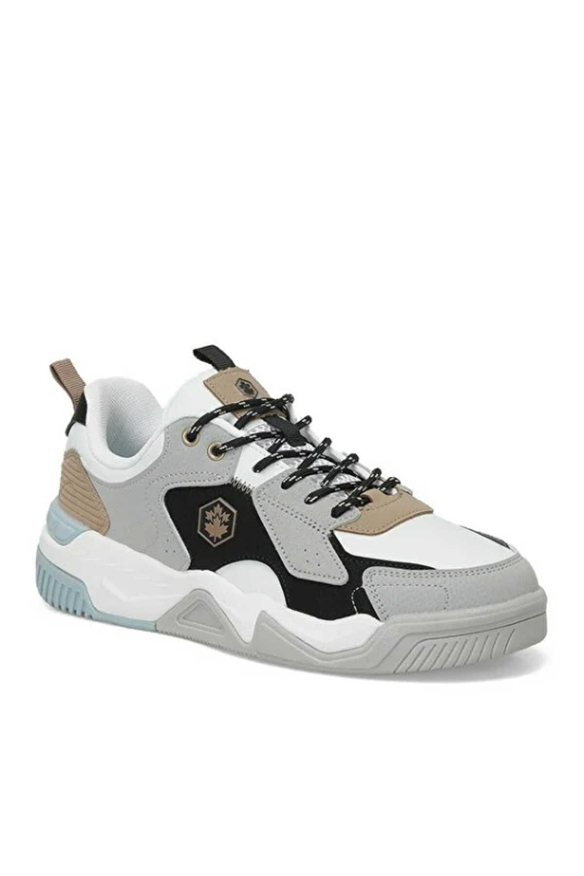 Lumberjack 4M MANGA 4FX Erkek Açık Gri Sneaker Lumberjack 4M MANGA 4FX Erkek Açık Gri Sneaker