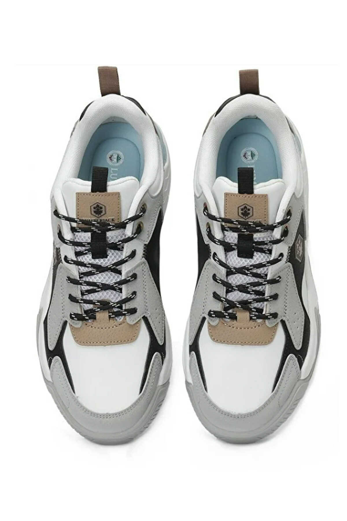 Lumberjack 4M MANGA 4FX Erkek Açık Gri Sneaker Lumberjack 4M MANGA 4FX Erkek Açık Gri Sneaker