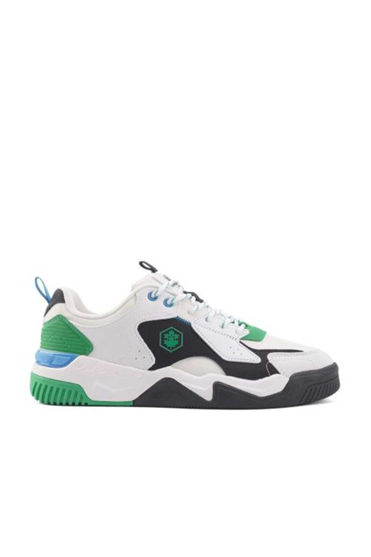 Lumberjack - Lumberjack 4M MANGA 4FX Erkek Beyaz Sneaker