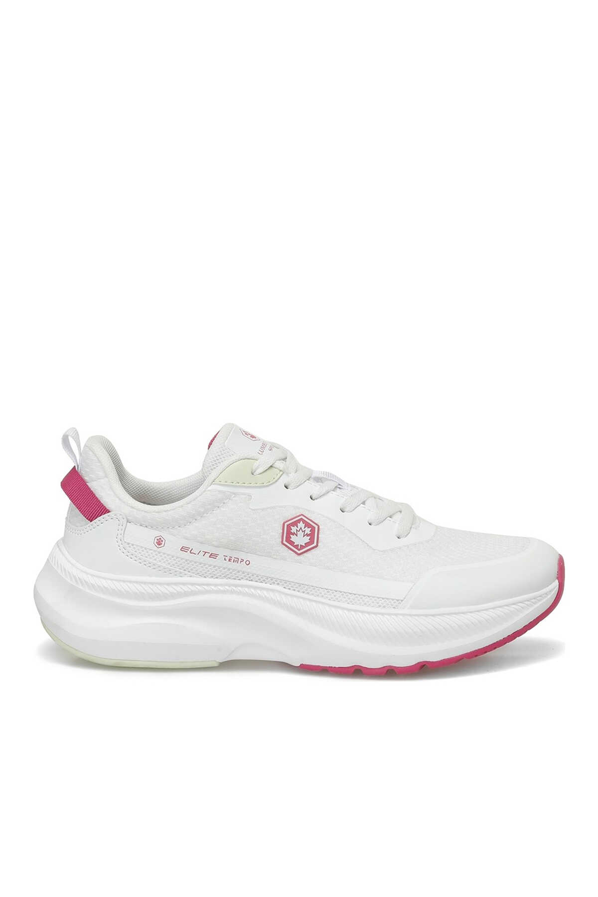 Lumberjack - Lumberjack 4M MARSHAL WMN 4FX Kadın Beyaz Sneaker