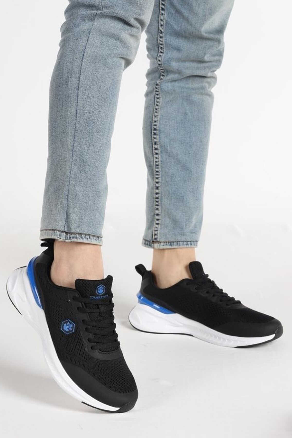 Lumberjack 4M MORGEN 4FX Erkek Siyah Sneaker Lumberjack 4M MORGEN 4FX Erkek Siyah Sneaker