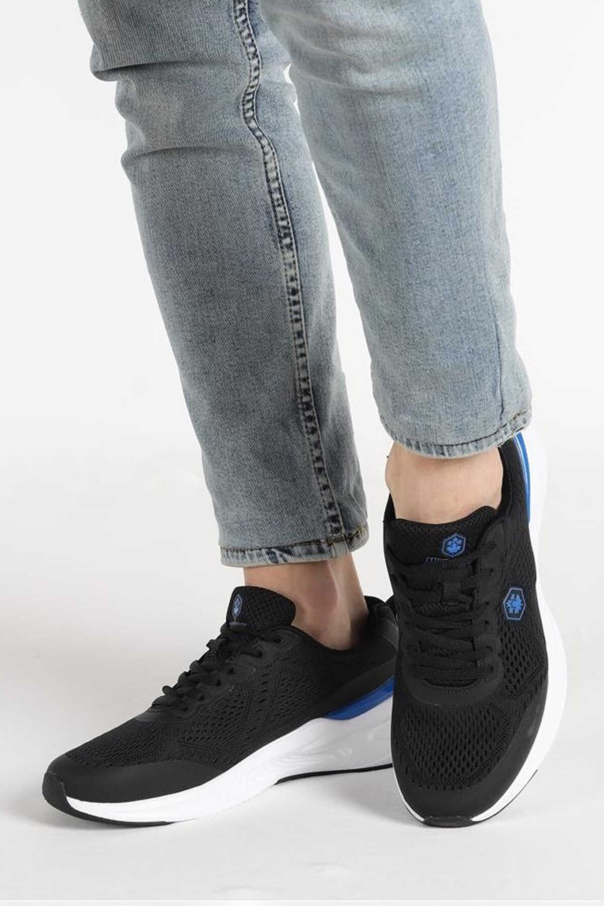 Lumberjack 4M MORGEN 4FX Erkek Siyah Sneaker Lumberjack 4M MORGEN 4FX Erkek Siyah Sneaker