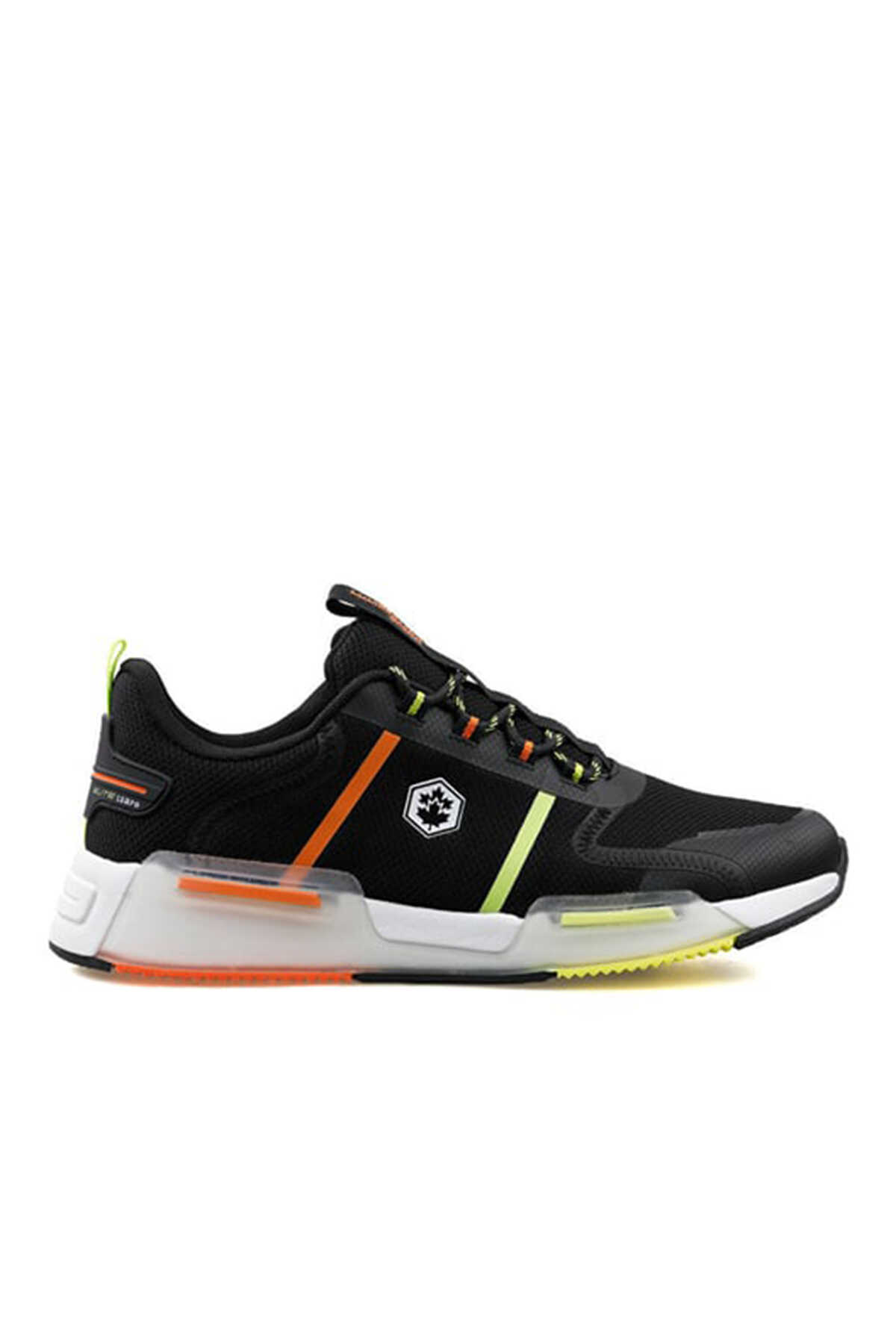 Lumberjack - Lumberjack 4M MURDA 4FX Erkek Siyah Sneaker