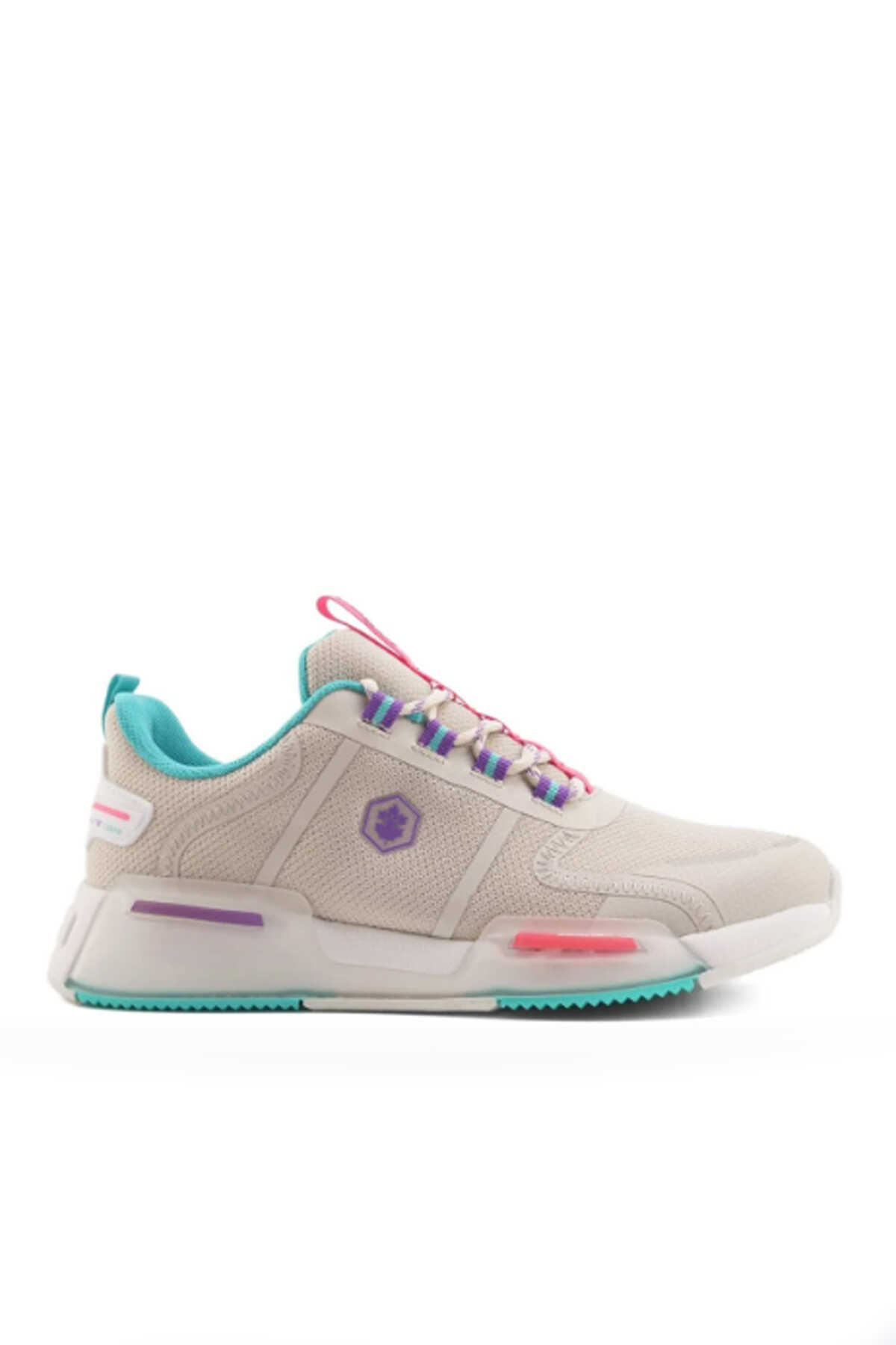 Lumberjack - Lumberjack 4M MURDA 4FX Kadın Kum Sneaker