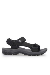 Lumberjack - Lumberjack 4M PHONE 4FX Erkek Siyah Sandalet Lumberjack - Lumberjack 4M PHONE 4FX Erkek Siyah Sandalet