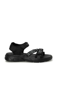 Lumberjack - Lumberjack 4M SOUND 4FX Kadın Siyah Sandalet Lumberjack - Lumberjack 4M SOUND 4FX Kadın Siyah Sandalet