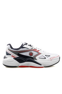 Lumberjack - Lumberjack 4M TECH 4FX Erkek Beyaz Sneaker