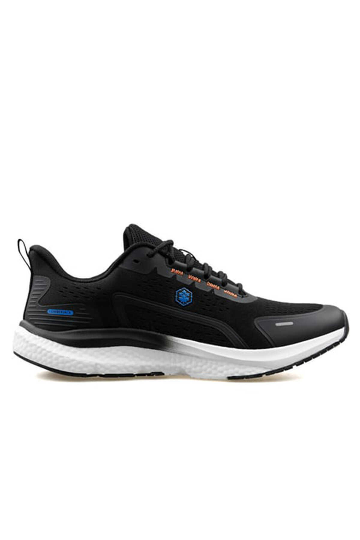 Lumberjack - Lumberjack 4M TOLIVER 4FX Erkek Siyah Sneaker