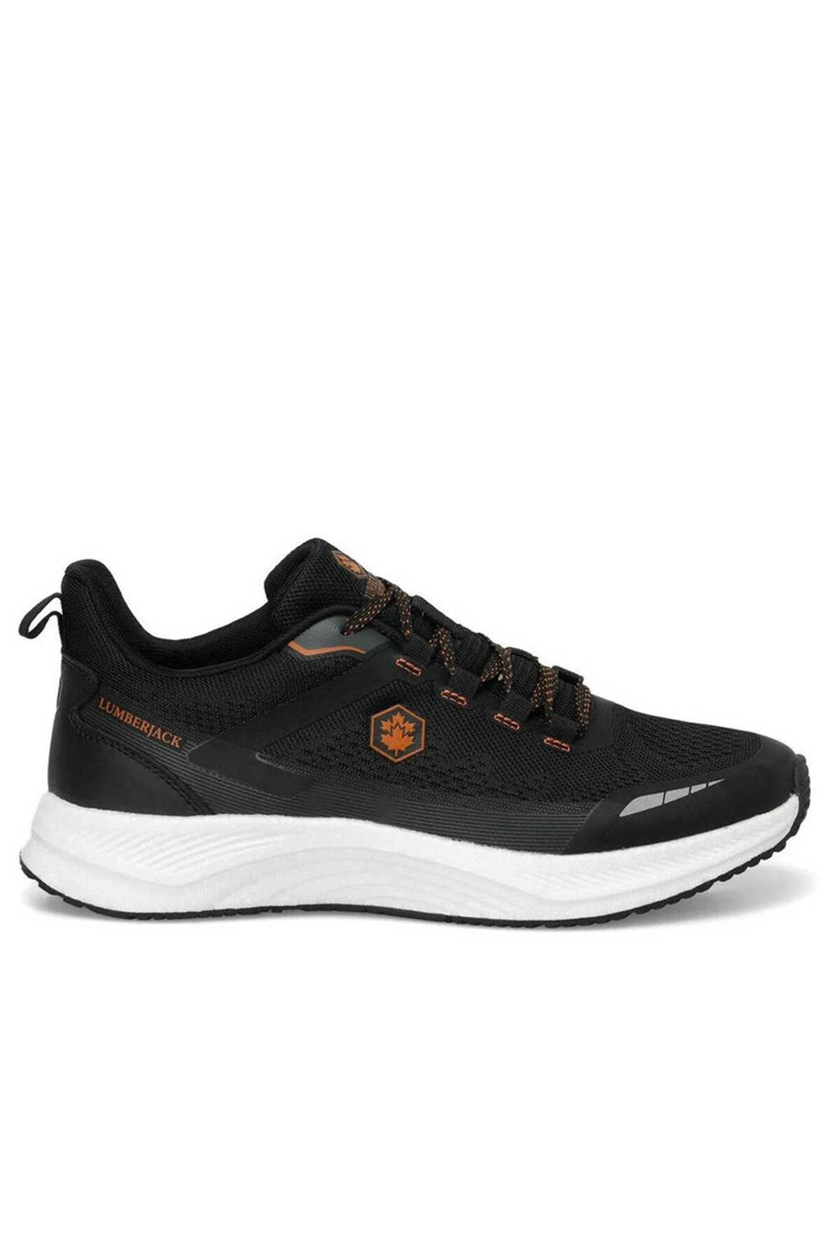 Lumberjack - Lumberjack 4M WILLY 4FX Erkek Siyah Sneaker