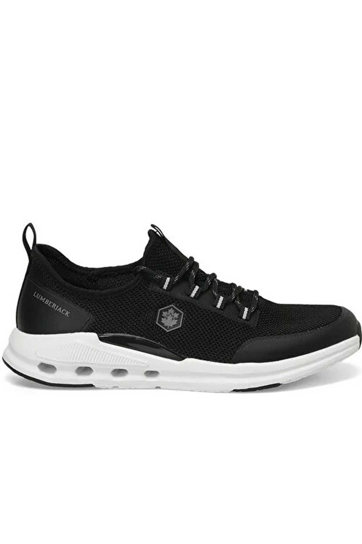 Lumberjack - Lumberjack 4M YOUNG 4FX Erkek Siyah Sneaker
