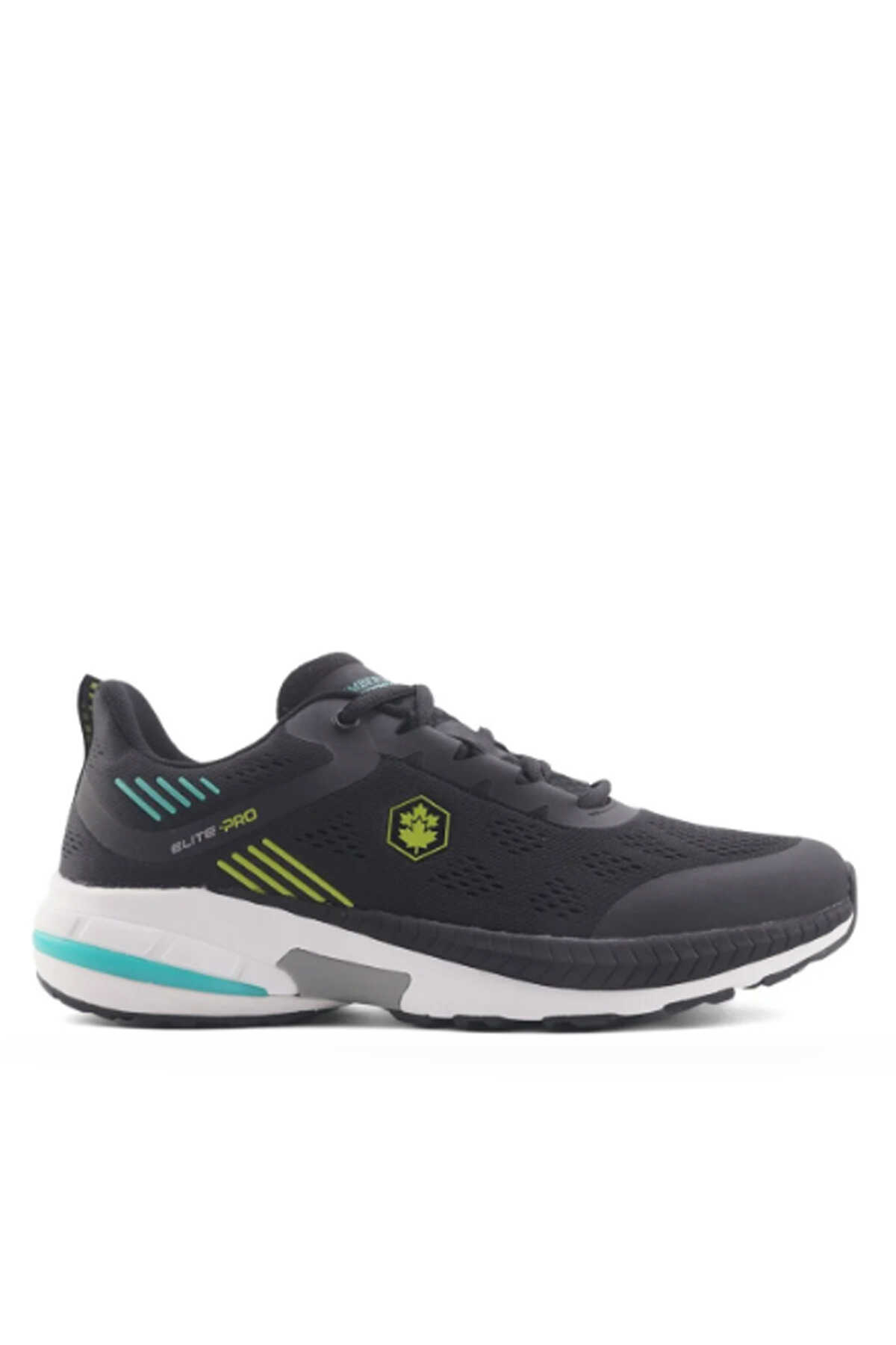 Lumberjack - Lumberjack 4M ZES 4FX Erkek Siyah Sneaker