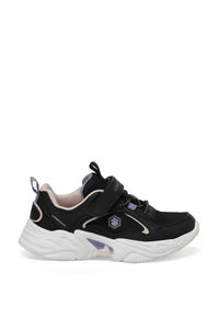 Lumberjack - Lumberjack 4P DOLL 4FX Unisex Çocuk Siyah Sneaker