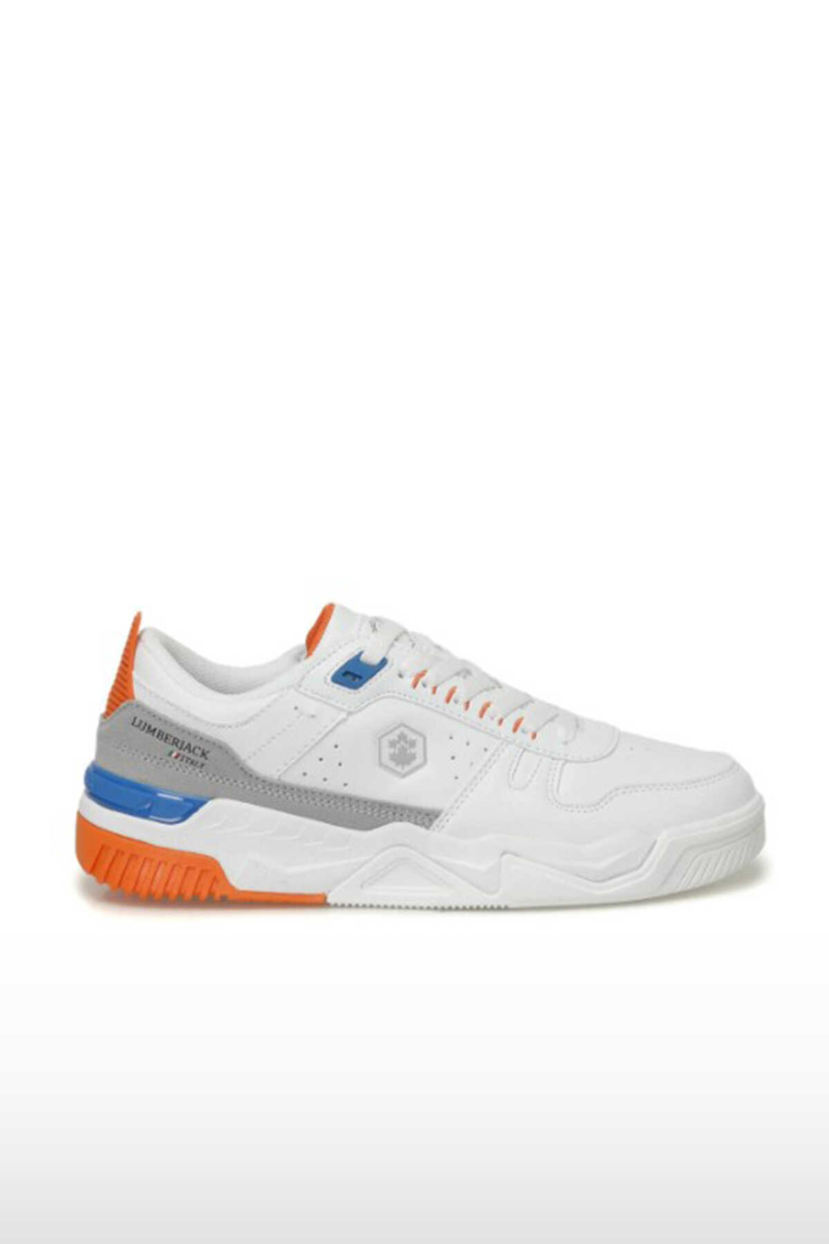 Lumberjack - Lumberjack 4W BAVIARA 4PR Erkek Beyaz Sneaker
