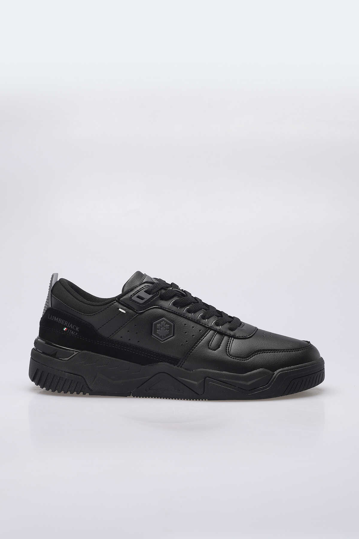 Lumberjack - Lumberjack 4W BAVIARA 4PR Erkek Siyah Sneaker