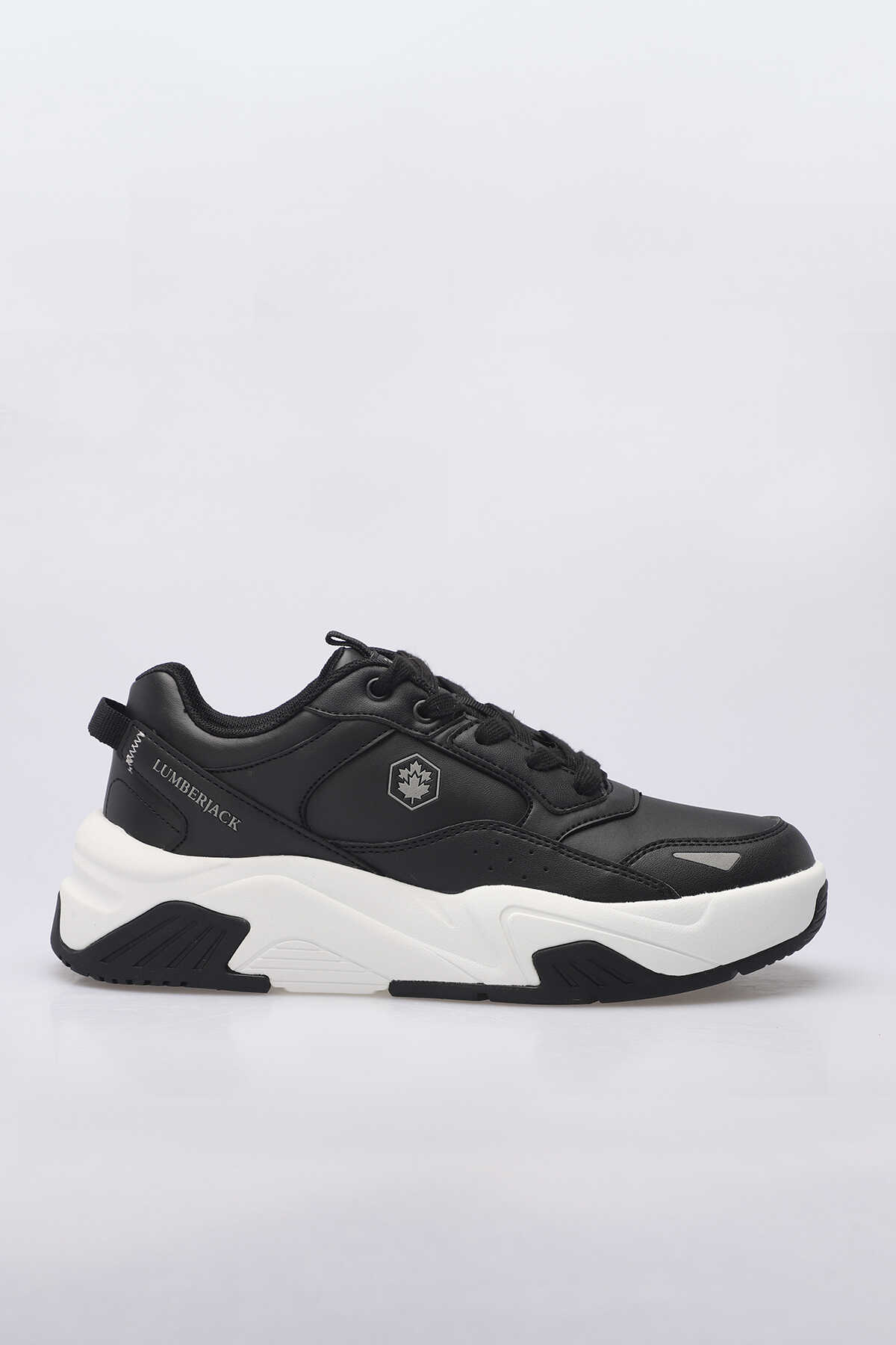 Lumberjack - Lumberjack 4W DEAR 4PR Kadın Siyah Sneaker