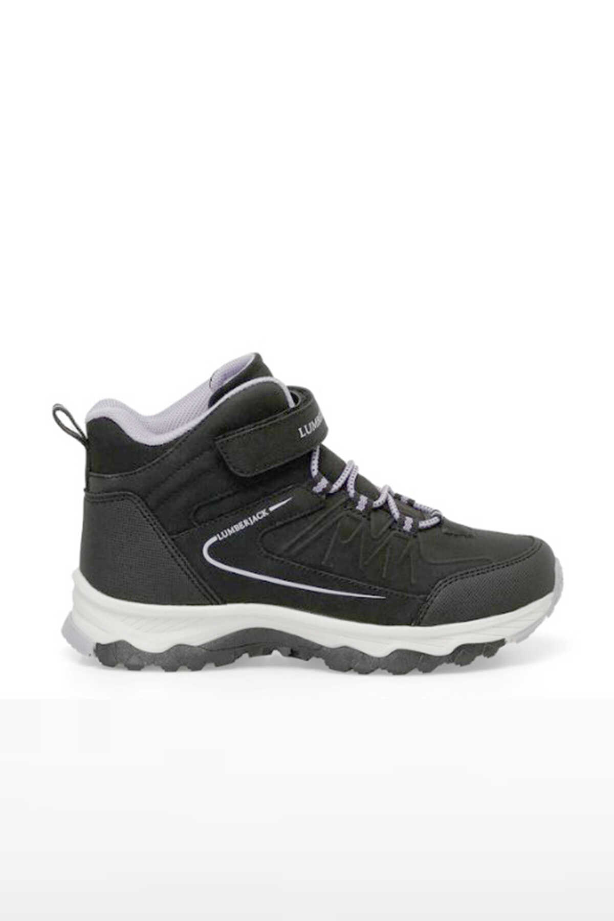 Lumberjack - Lumberjack 4W FLORA 4PR Unisex Çocuk Siyah Outdoor
