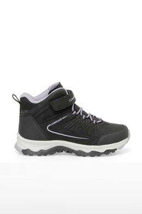 Lumberjack - Lumberjack 4W FLORA 4PR Unisex Çocuk Siyah Outdoor