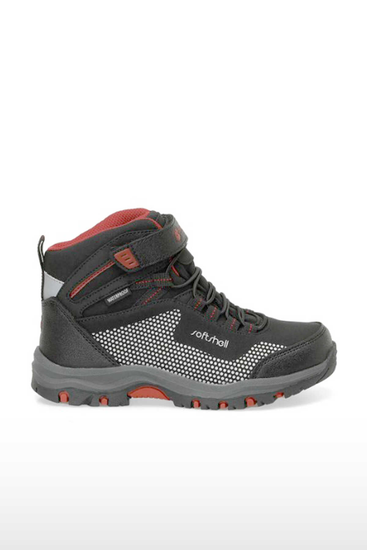 Lumberjack - Lumberjack 4W FULLER HI 4PR Unisex Çocuk Siyah Outdoor
