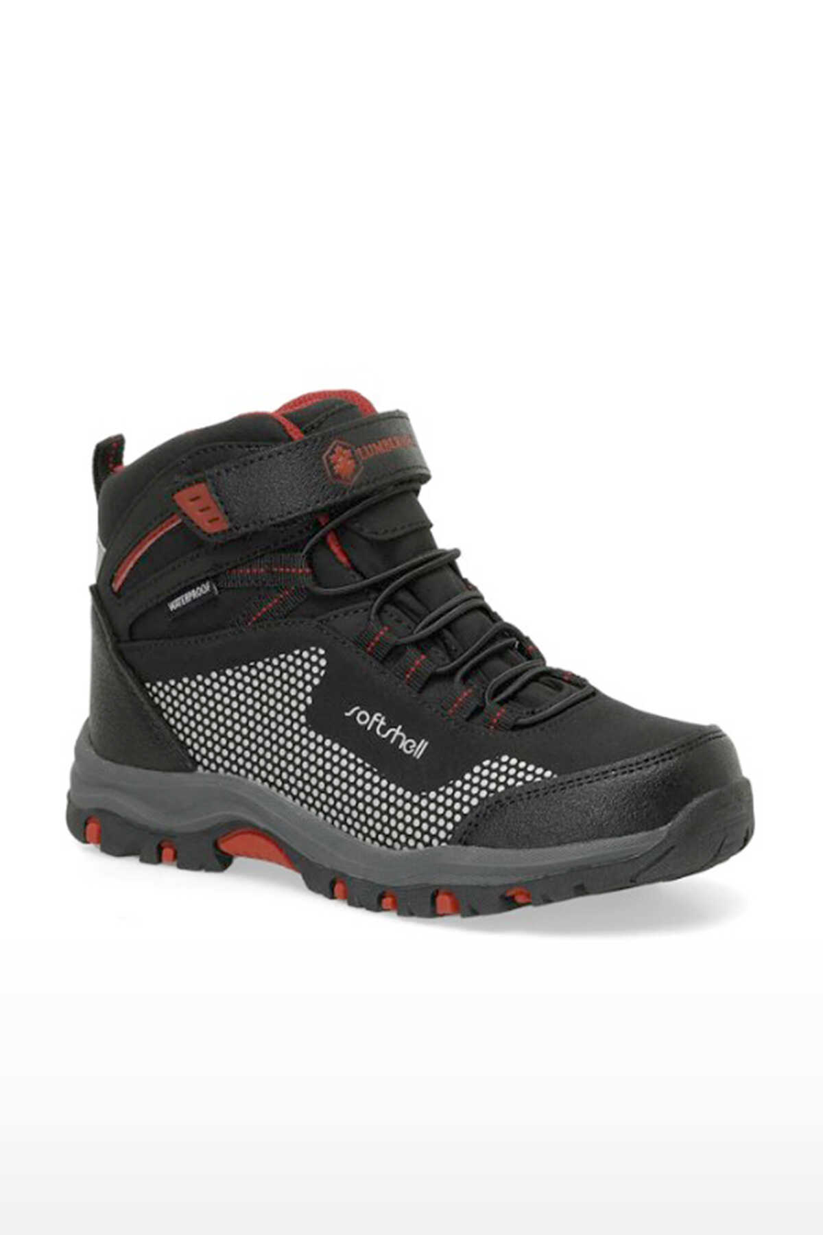 Lumberjack 4W FULLER HI 4PR Unisex Çocuk Siyah Outdoor - 2