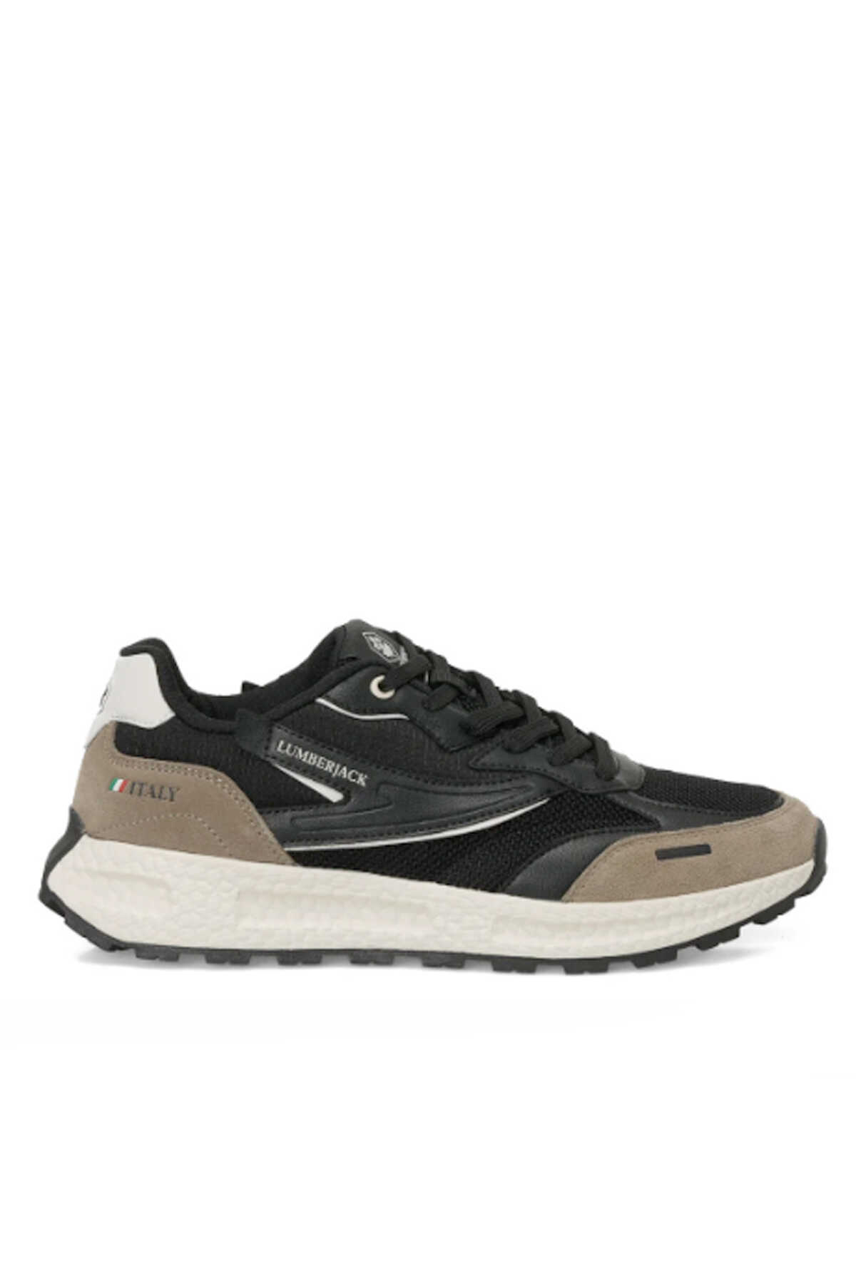 Lumberjack - Lumberjack 4W GALYA 4PR Erkek Siyah Sneaker