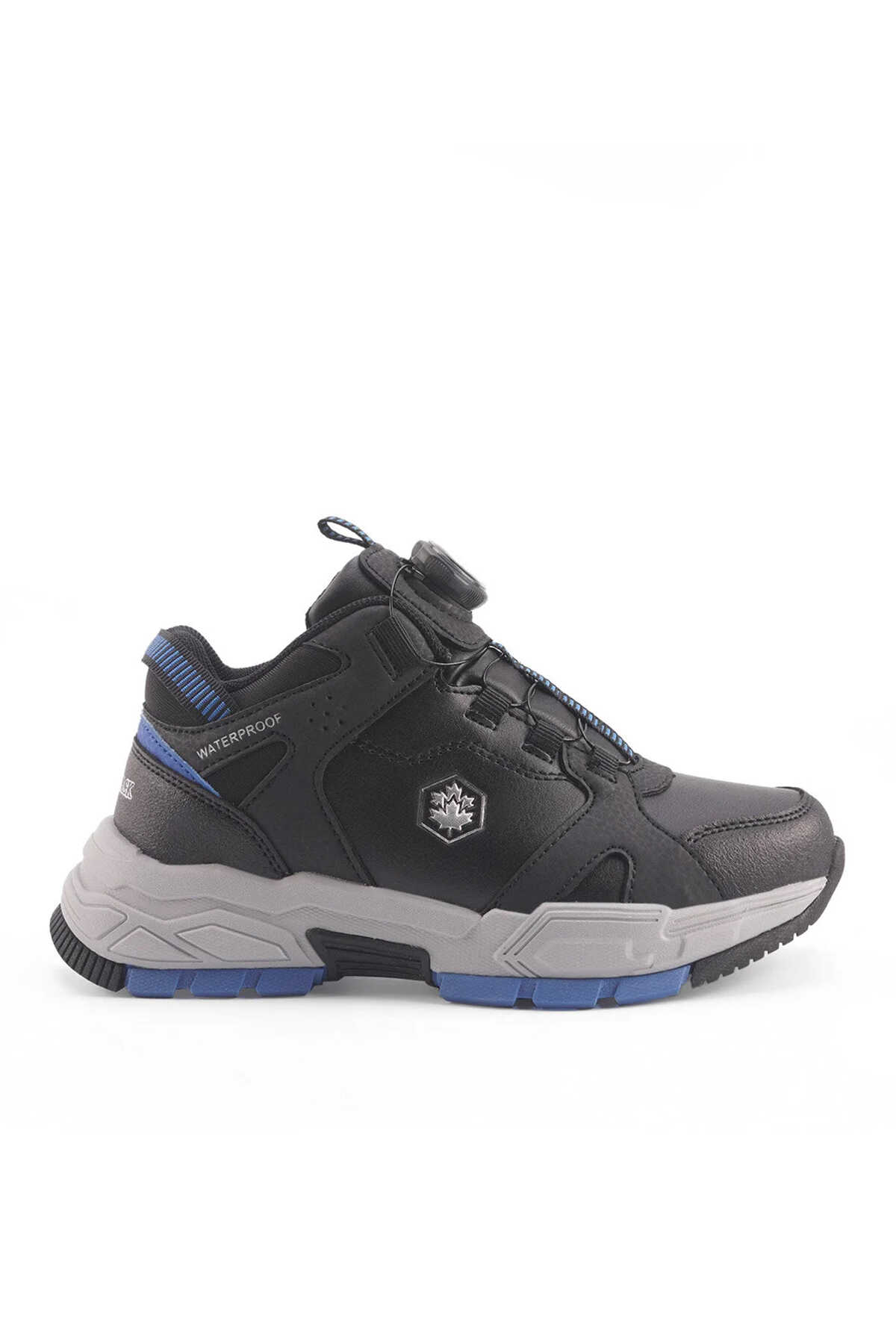 Lumberjack - Lumberjack 4W GRANDE HI 4PR Erkek Çocuk Siyah Outdoor