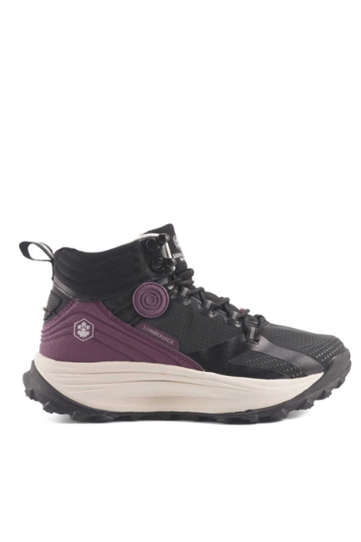 Lumberjack - Lumberjack 4W HAZEL HI WMN 4PR Kadın Siyah Outdoor