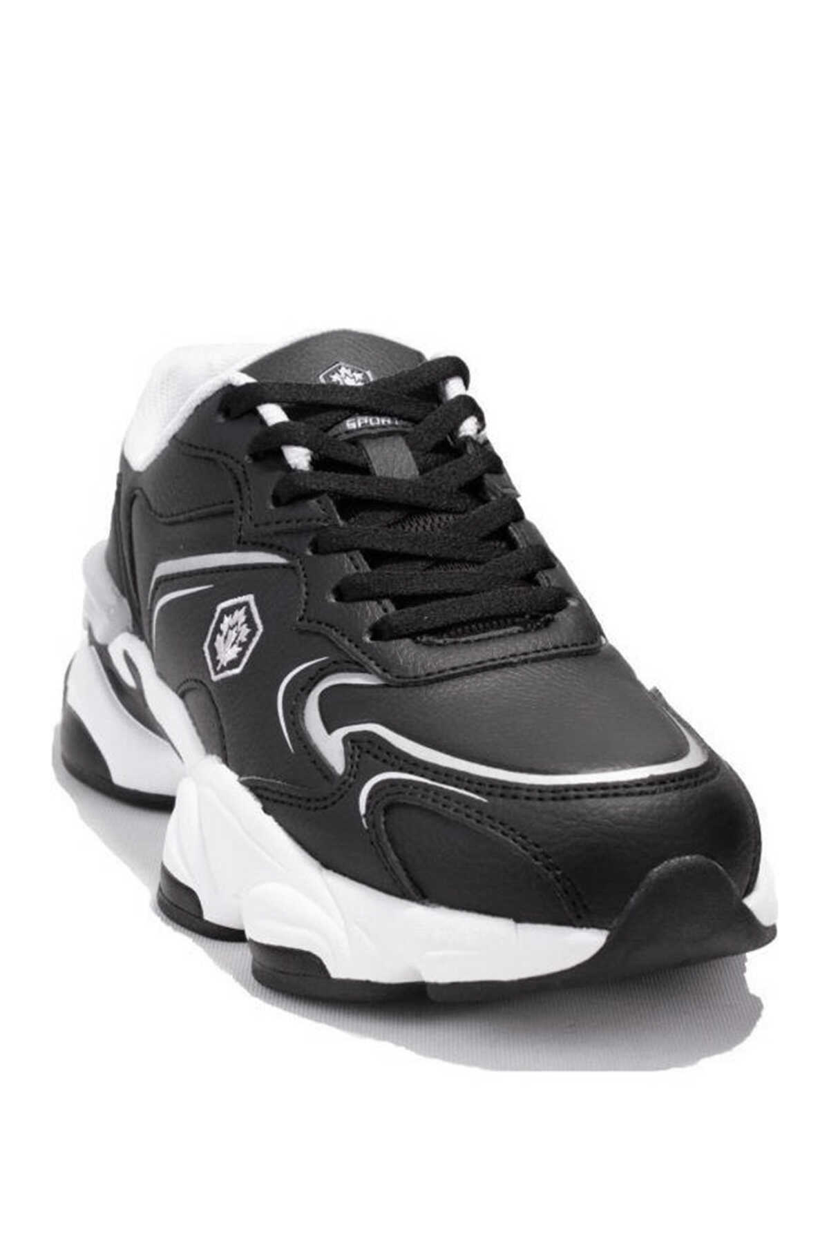 Lumberjack 4W MADAX WMN PU 4PR Kadın Siyah Sneaker Lumberjack 4W MADAX WMN PU 4PR Kadın Siyah Sneaker