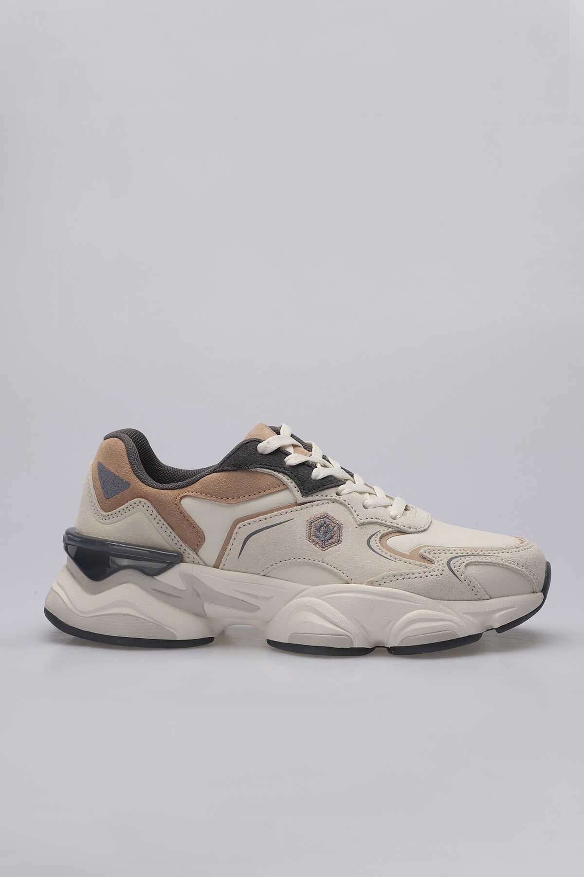 Lumberjack - Lumberjack 4W MADAX WMN PU SUE 4PR Kadın Bej Sneaker