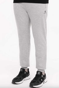 Lumberjack - Lumberjack 4W MB CT107 JOGGER 4PR Erkek Gri Melanj Eşofman Altı