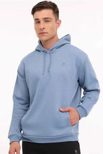 Lumberjack - Lumberjack 4W MB SN04 HOODIE 4PR Erkek Mavi Sweatshirt