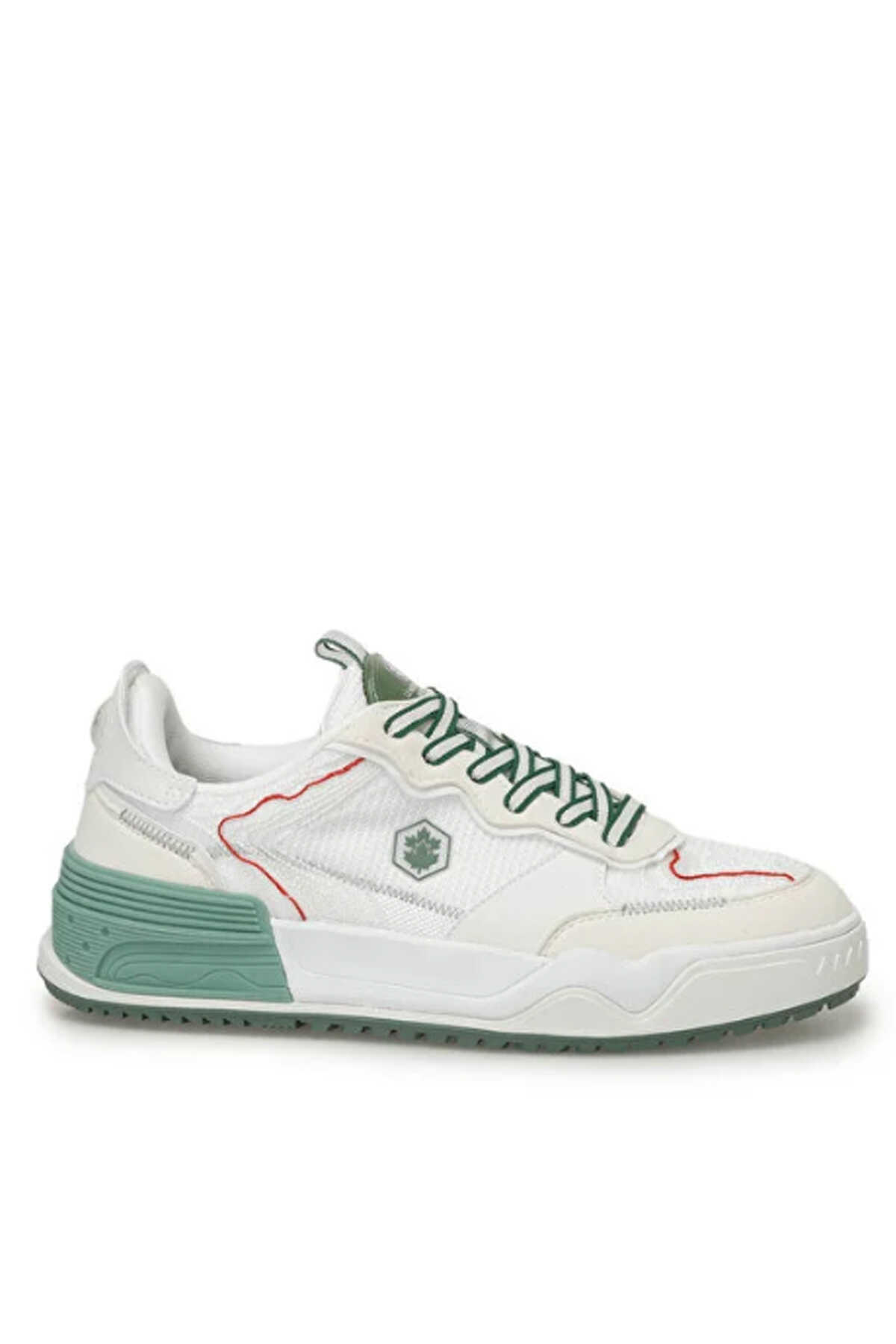 Lumberjack - Lumberjack 4W MEZZY 4PR Erkek Beyaz Sneaker