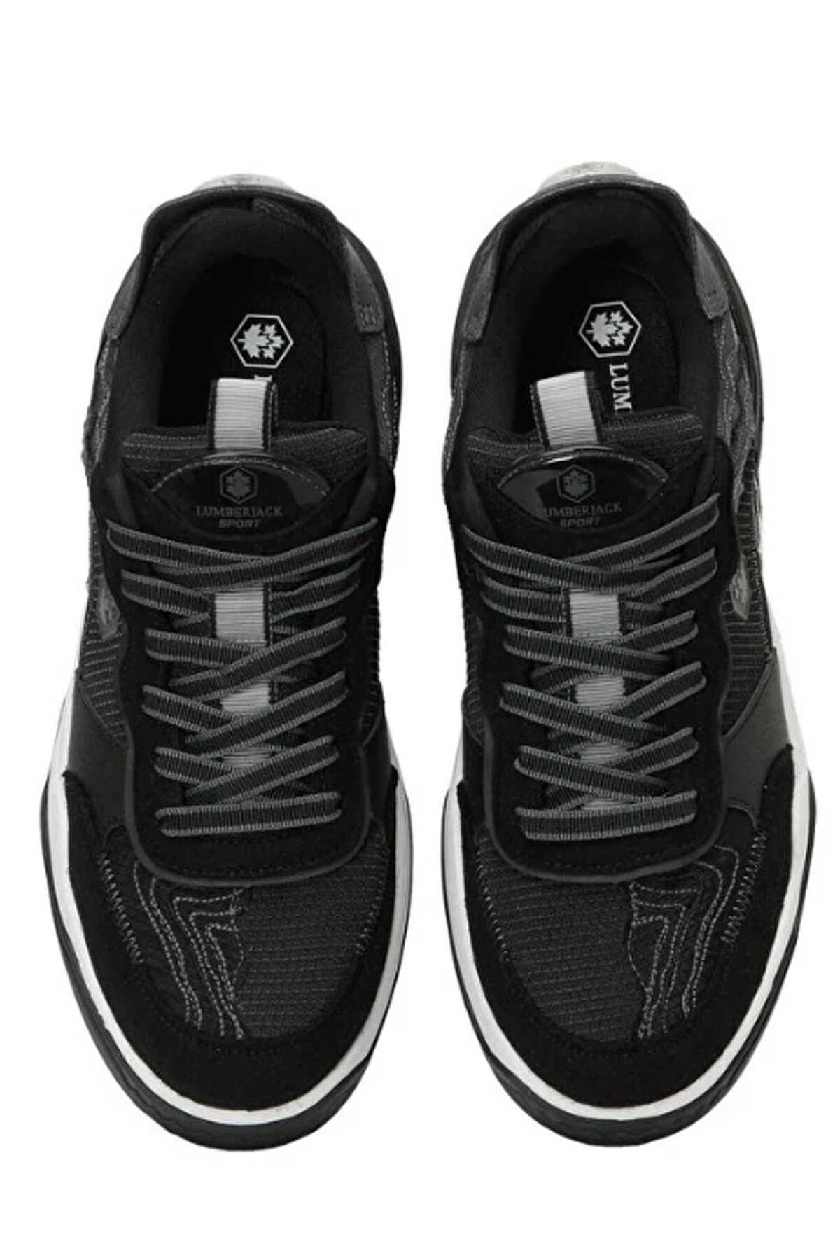 Lumberjack 4W MEZZY 4PR Erkek Siyah Sneaker Lumberjack 4W MEZZY 4PR Erkek Siyah Sneaker