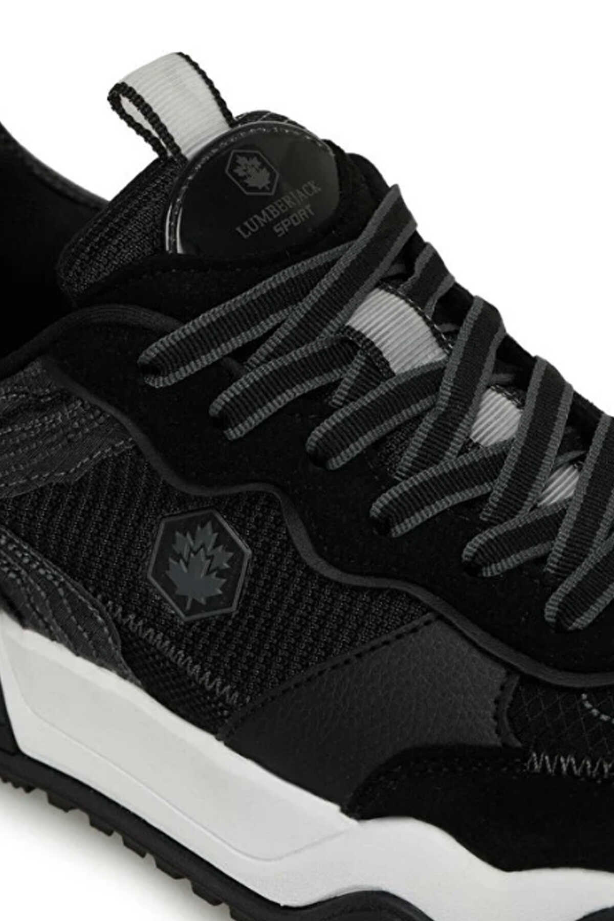 Lumberjack 4W MEZZY 4PR Erkek Siyah Sneaker Lumberjack 4W MEZZY 4PR Erkek Siyah Sneaker