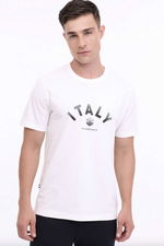 Lumberjack - Lumberjack 4W ML AUSTIN 11SD1044 4PR Erkek Beyaz Tişört