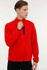 Lumberjack - Lumberjack 4W ML NORDIC 7SN165 4PR Erkek Kırmızı Polar