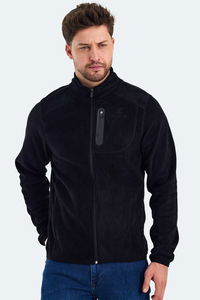 Lumberjack - Lumberjack 4W ML NORDIC 7SN165 4PR Erkek Siyah Polar