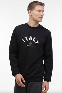 Lumberjack - Lumberjack 4W ML ROBERT 16ITLY72 4PR Erkek Siyah Sweatshirt